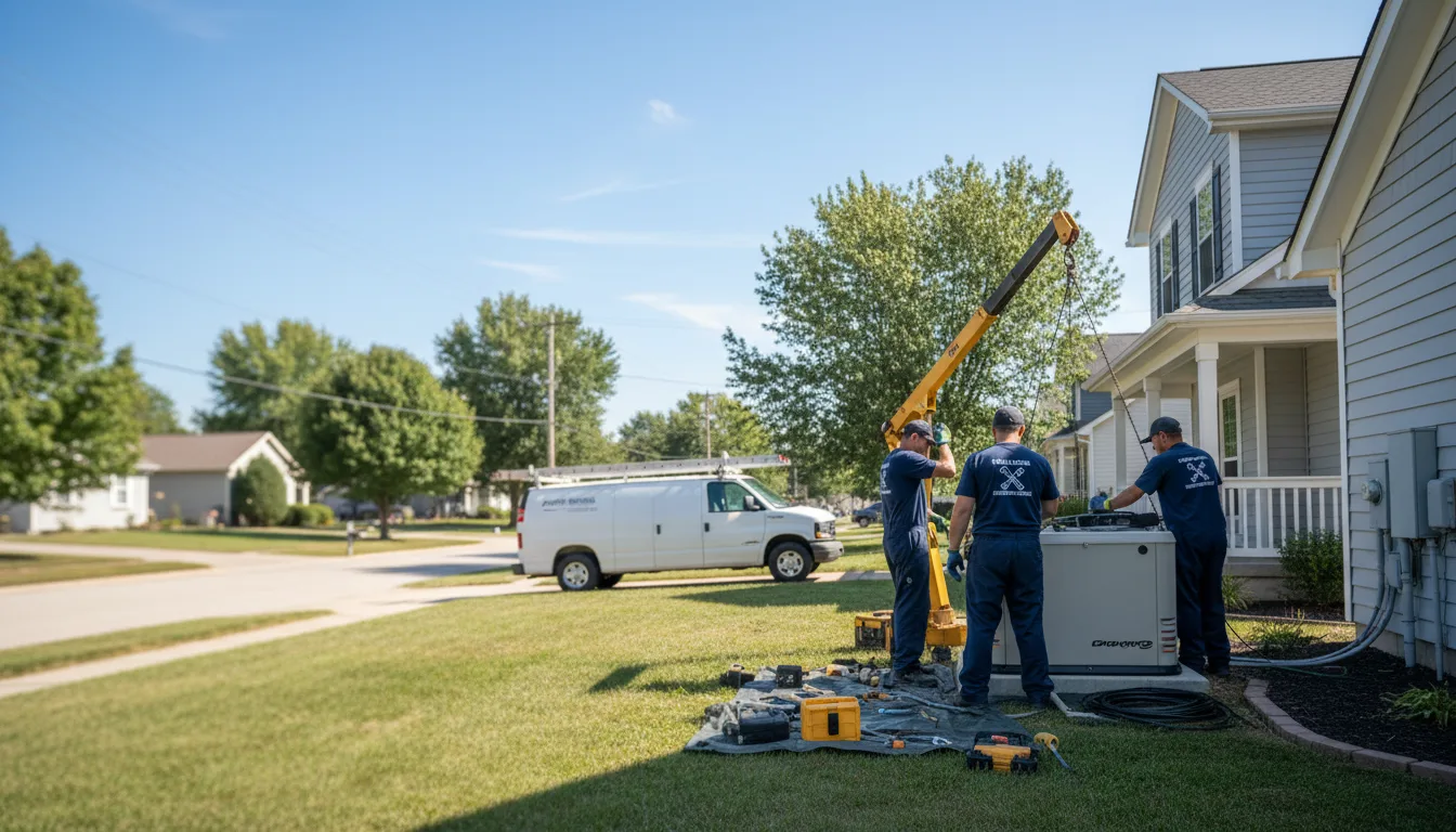 Generator Installation in Holbrook, PA near me